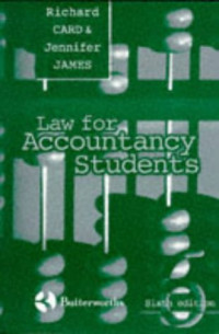 Image of Law for Accountancy students